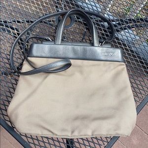 TUMI Small Tote/ Crossbody bag
